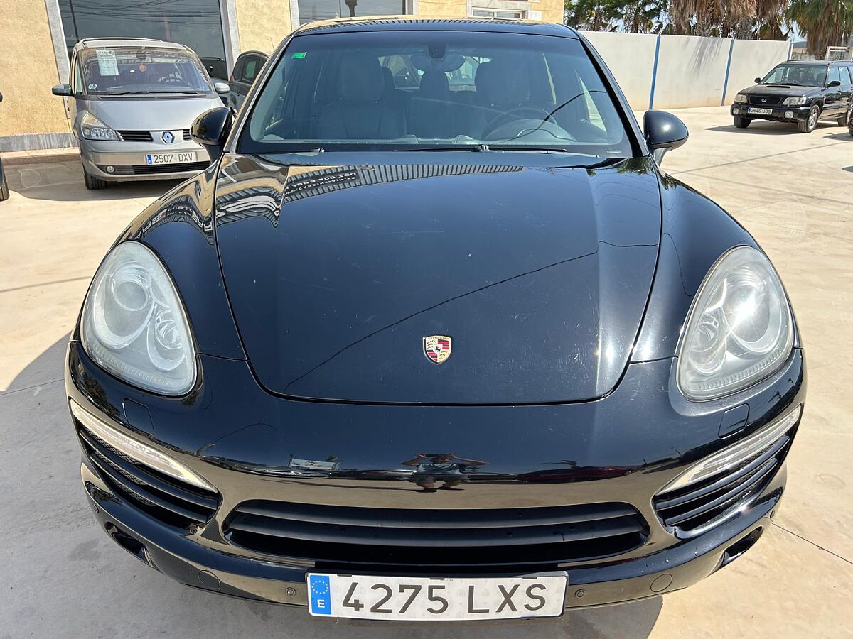 PORSCHE CAYENNE 3.6 V6 AUTO SPANISH LHD IN SPAIN 130000 MILES STUNNING 2011